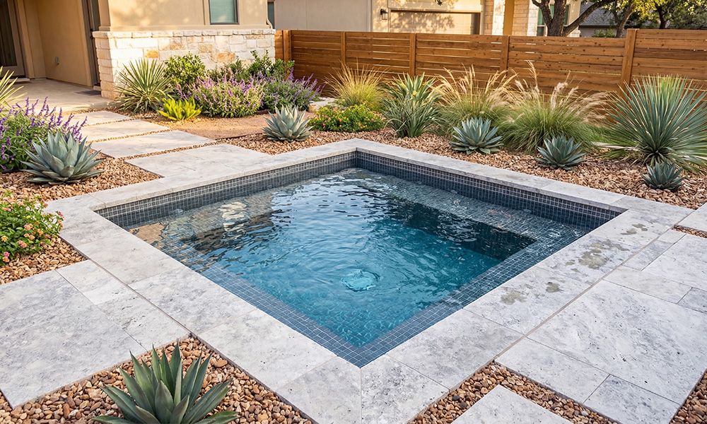 8x8 Inground S-Series Small Pool