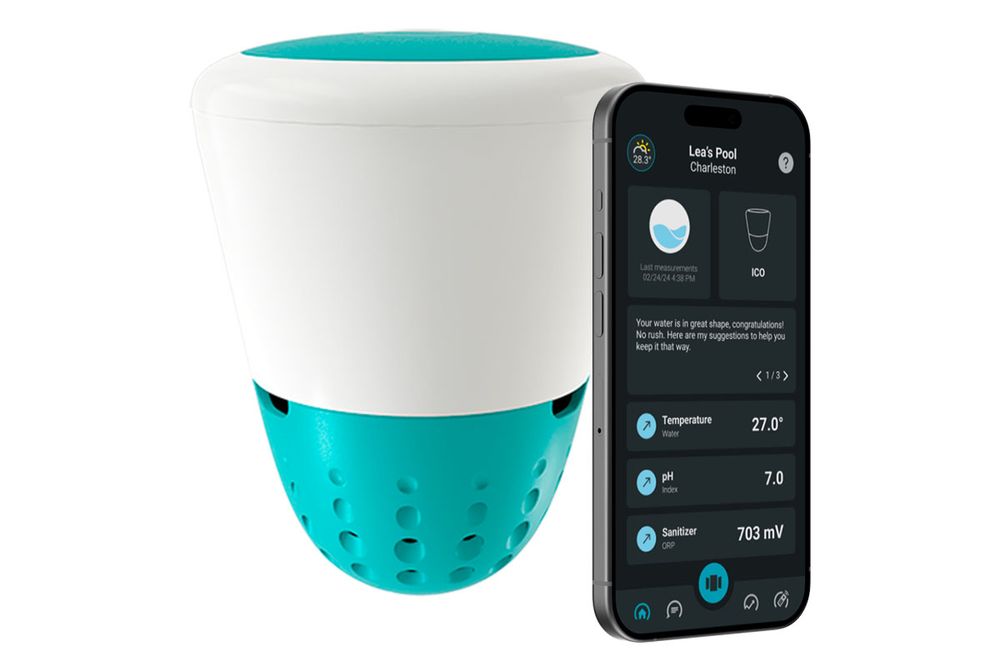 Smart Pool Monitoring Dashboard