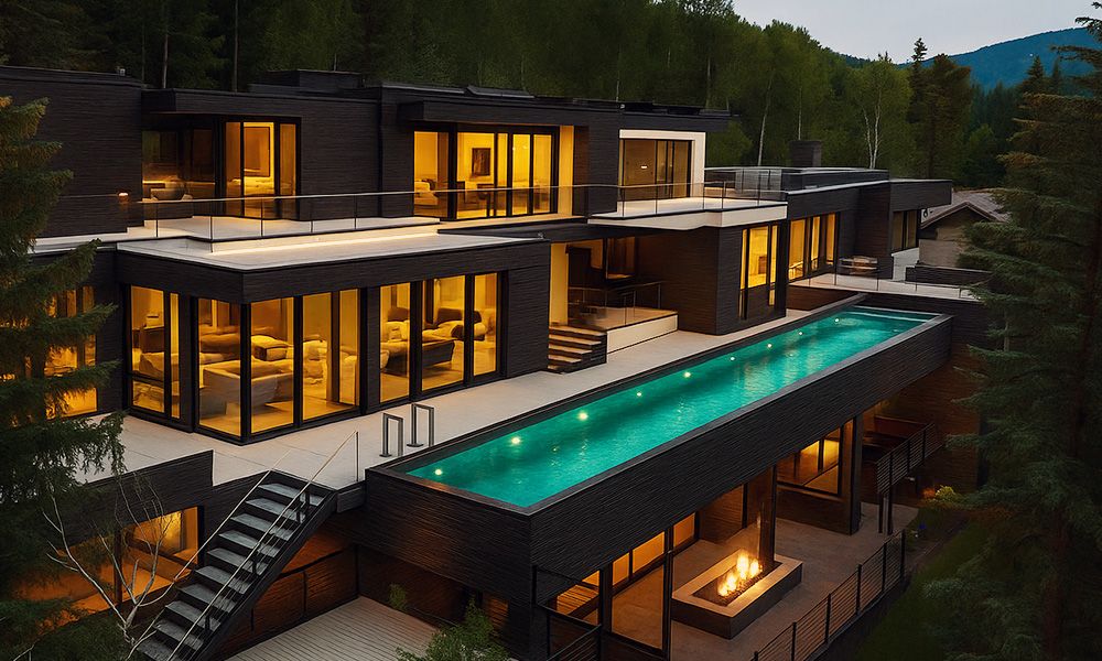 Steel Side of House
