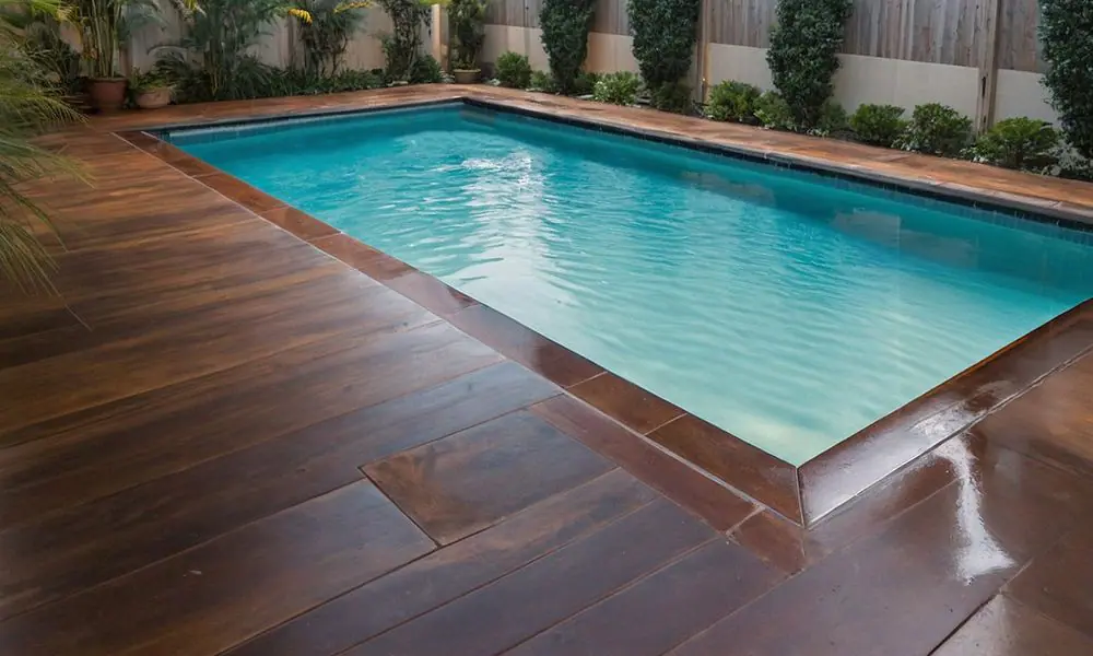 Stock Tank Container Pool