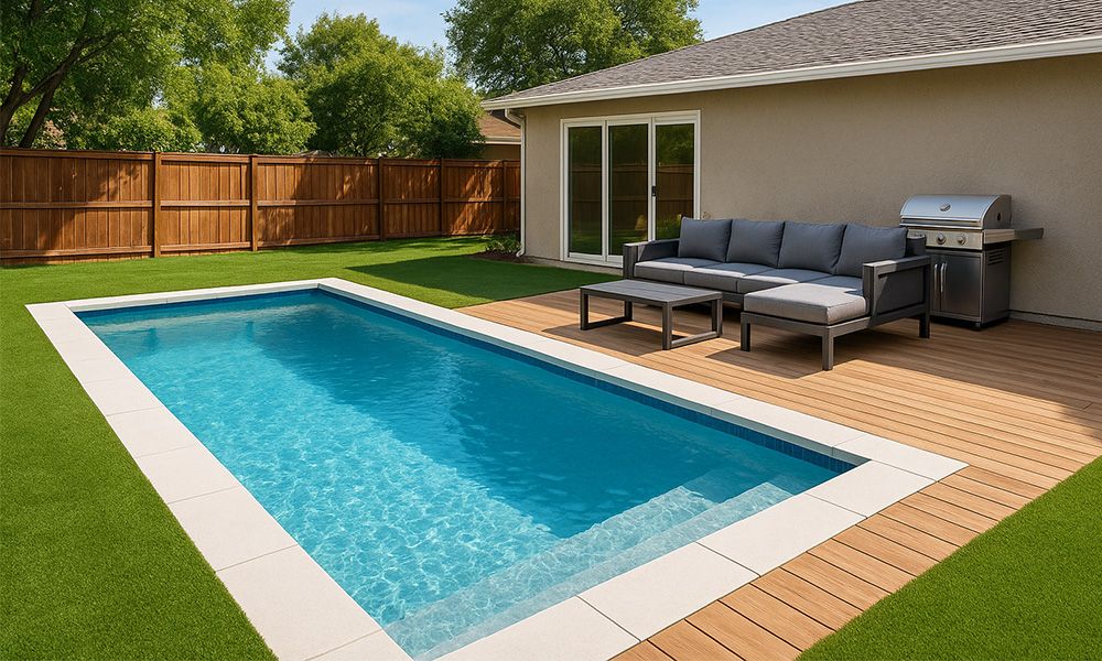 Suburban Pool