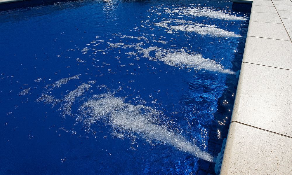 Swim Jets Above Water