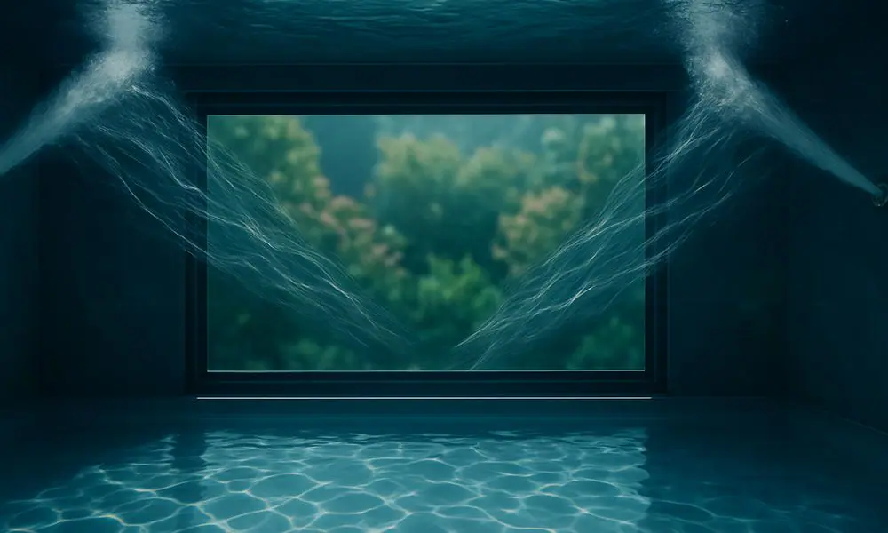 Swim Spa Window