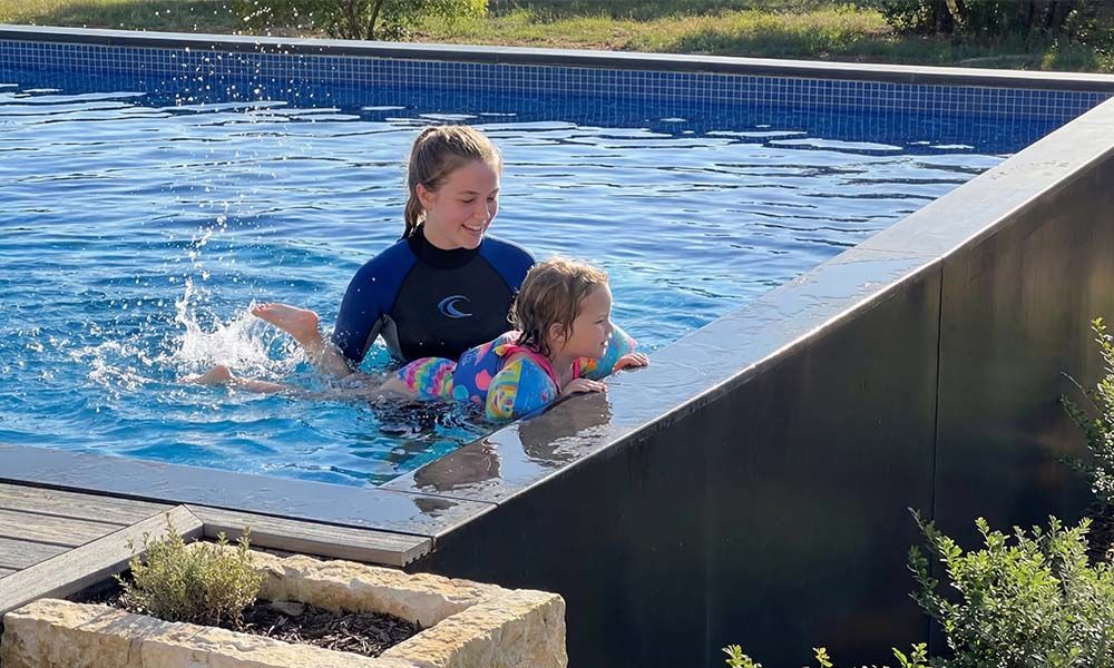 Architectural Pool for Schools