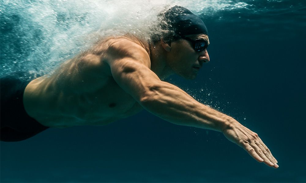 Underwater Swimmer