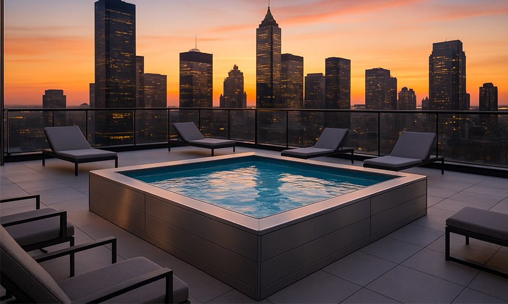 Ecopool Urban Above-Ground Swimming Pool