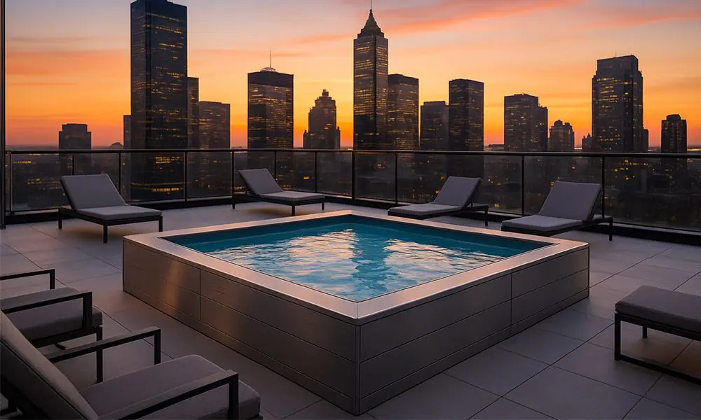 Ecopool Urban Above-Ground Swimming Pool