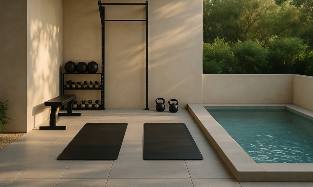 Workout Swimming Pool