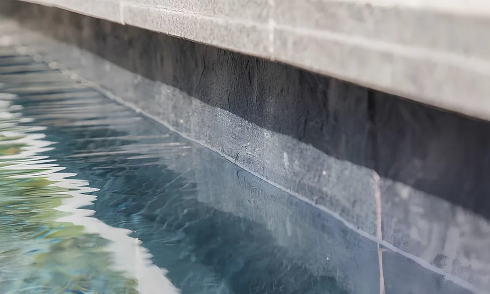 Zycore Stone Container Pool Interior