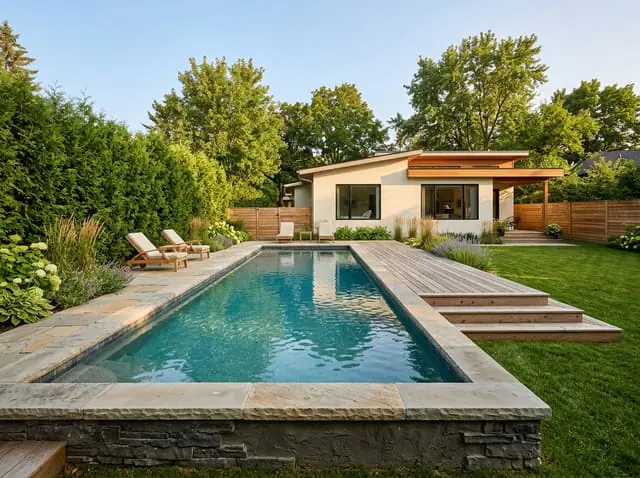 Container Lap Pool