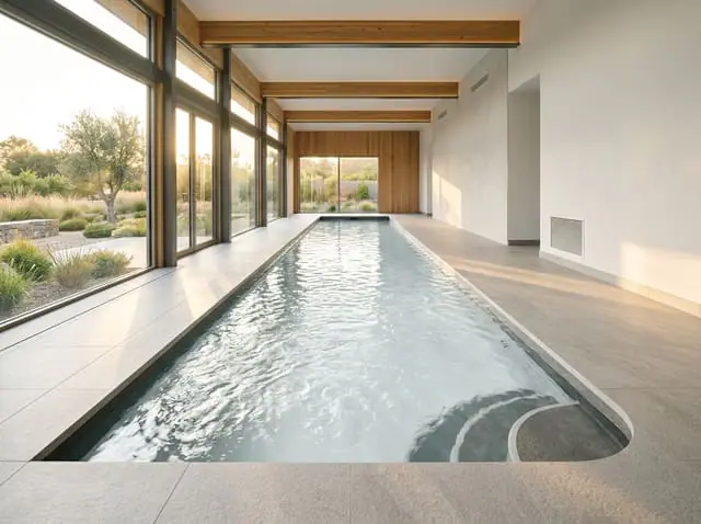 Indoor Lap Pool