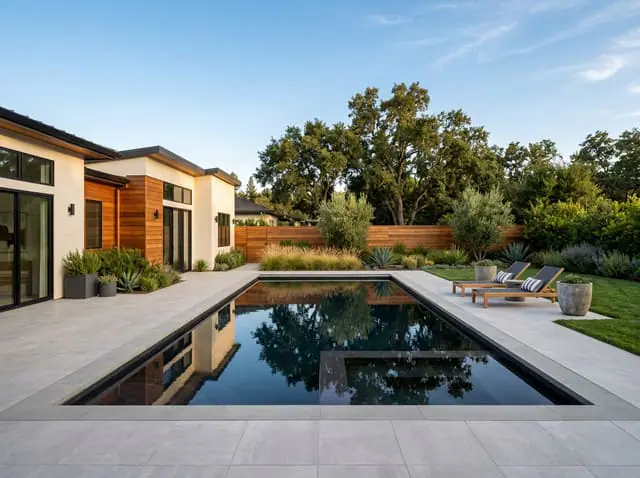 L-Shaped Pool