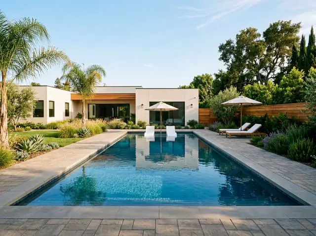 Large Family Pool