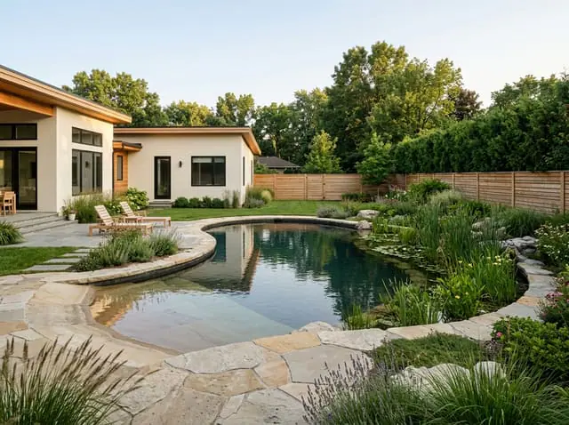 Natural Swimming Pool