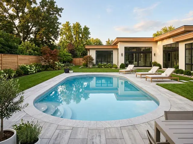 Oval Family Pool