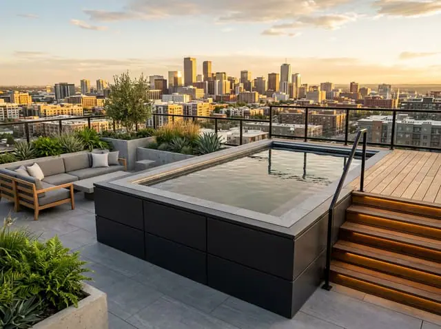 Rooftop Pool