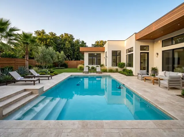 U-Shaped Pool
