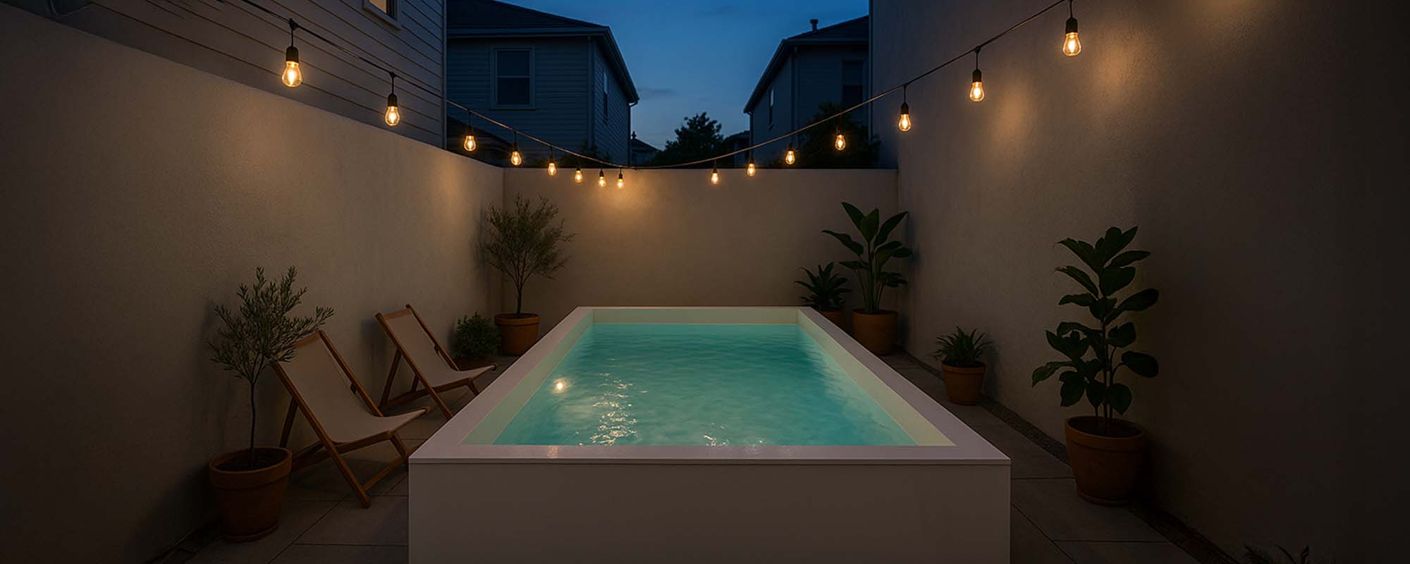 Ecopool Above-Ground Swimming Pool