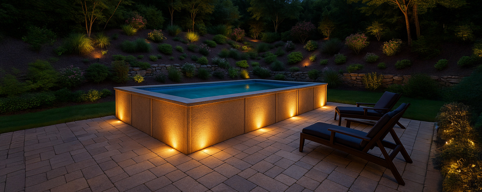 Ecopool Above-Ground Swimming Pool