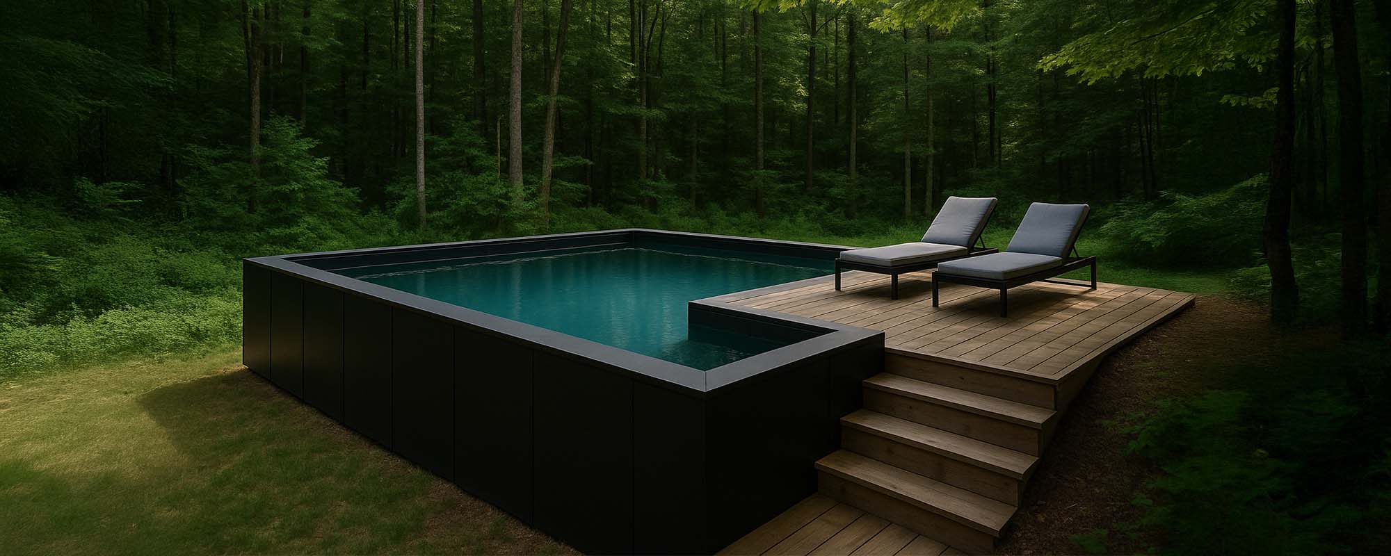 Ecopool Above-Ground Swimming Pool