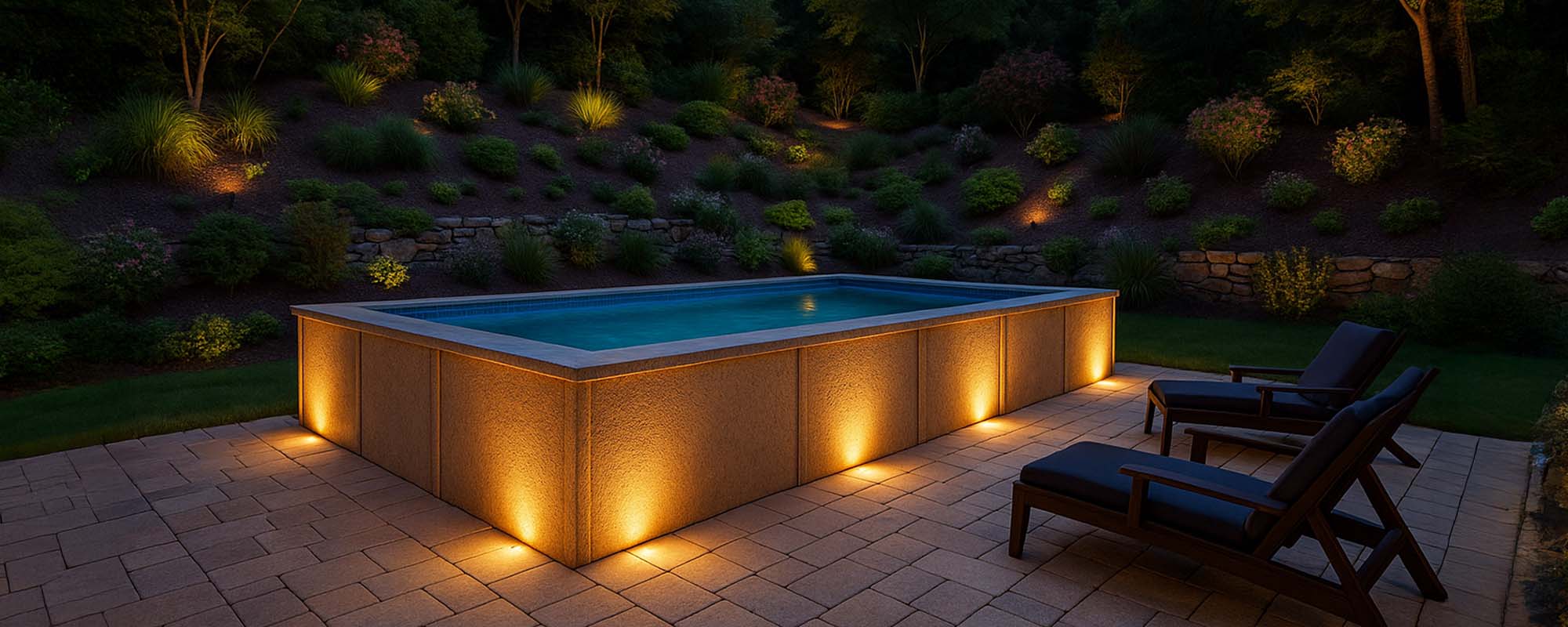 Ecopool Above-Ground Swimming Pool