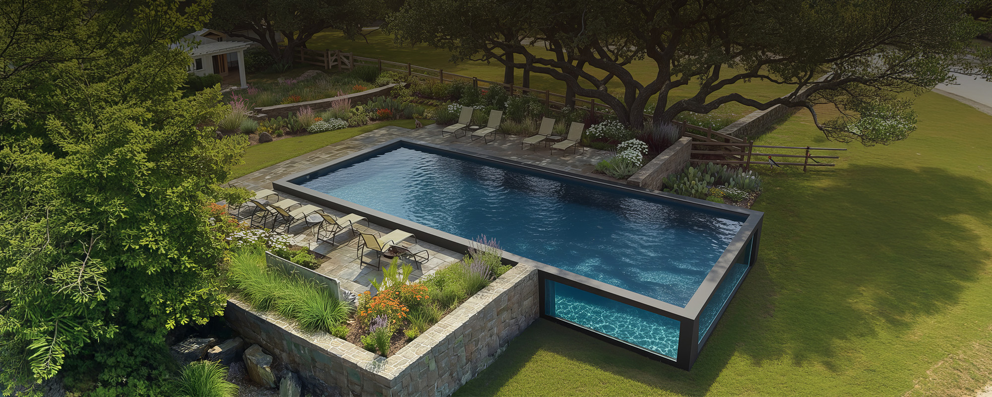 Ecopool Architectural Swimming Pool