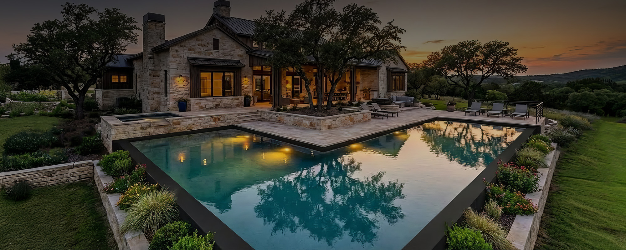 Ecopool L-Shape Architectural S-Series Swimming Pool