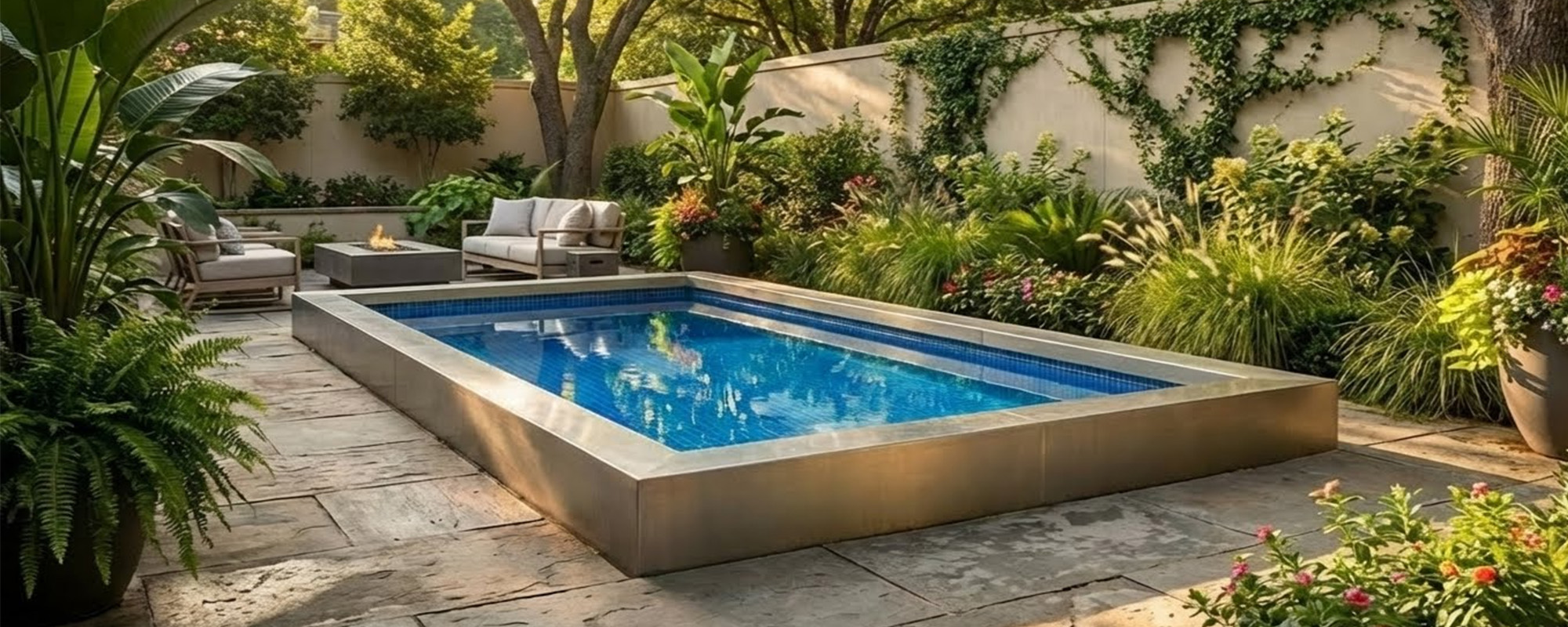Ecopool Texas Architectural Swimming Pool