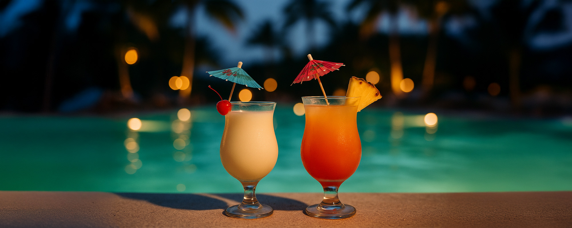 Ecopool Cocktail Swimming Pool