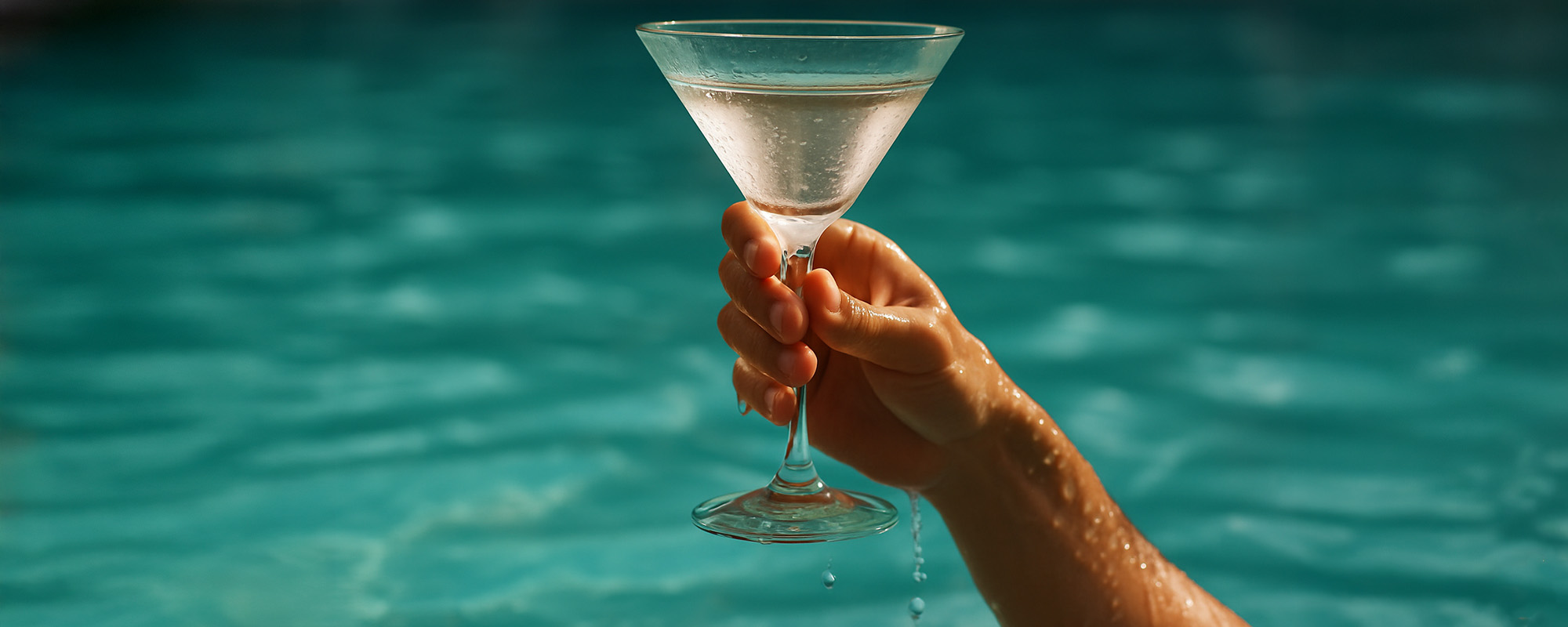 Ecopool Holding Cocktail Swimming Pool