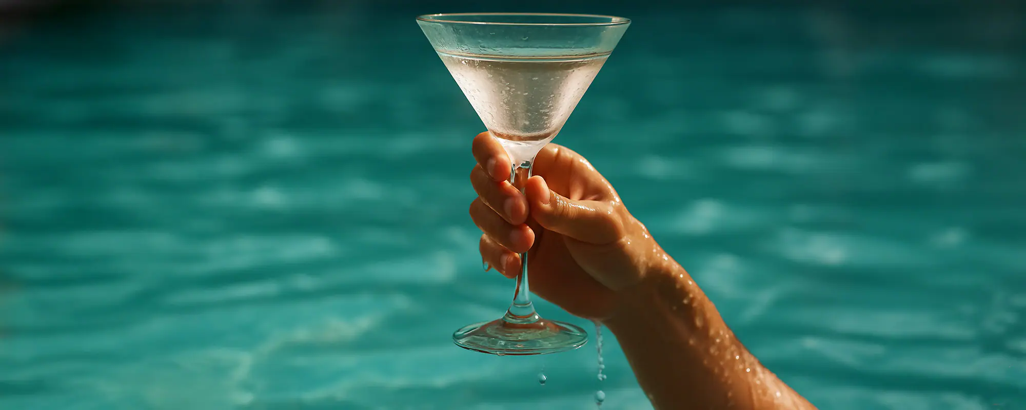 Ecopool Holding Cocktail Swimming Pool