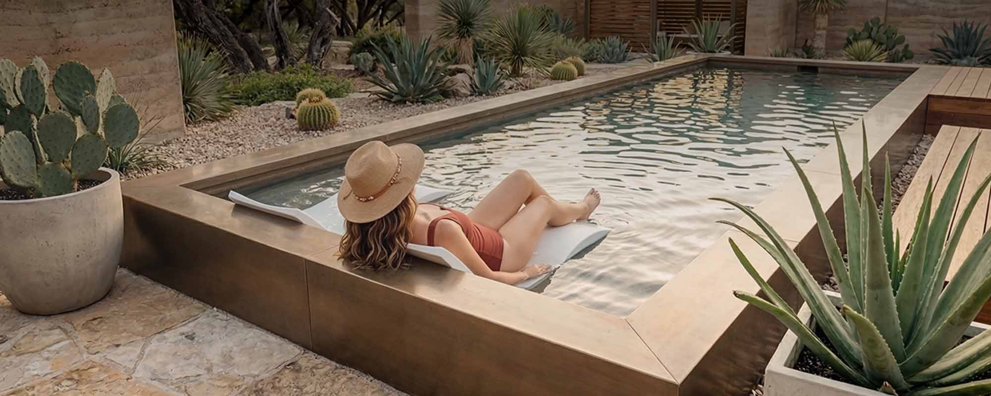 Ecopool Cowboy Swimming Pool