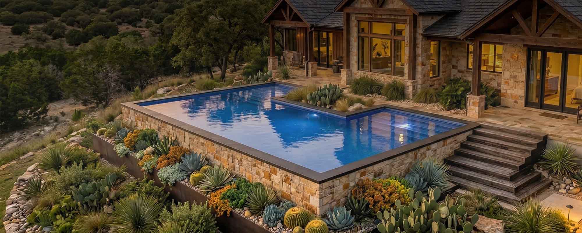 Custom Ecopool Swimming Pool Built to Your Design