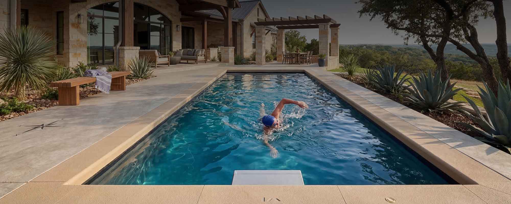 Ecopool Exercise Pool for Fitness Swimming and Aquatic Workouts