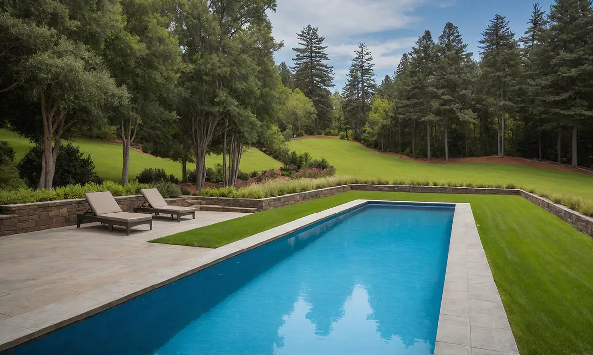 Lap pool
