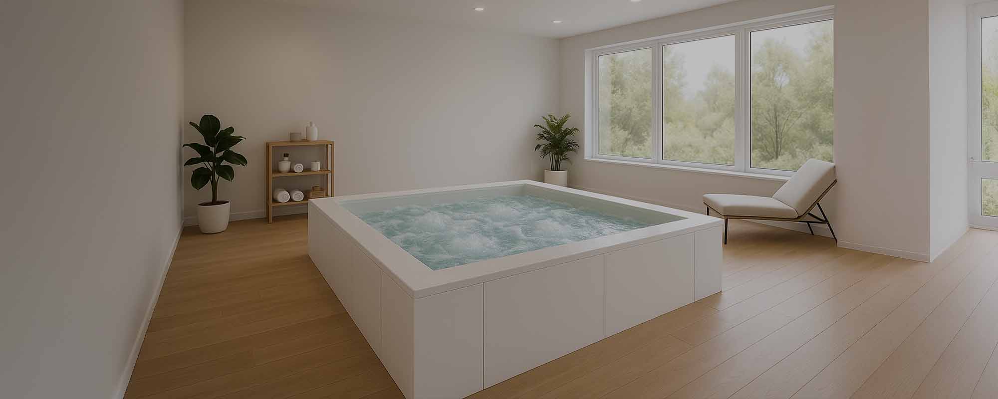 EcoPool Hot Tub