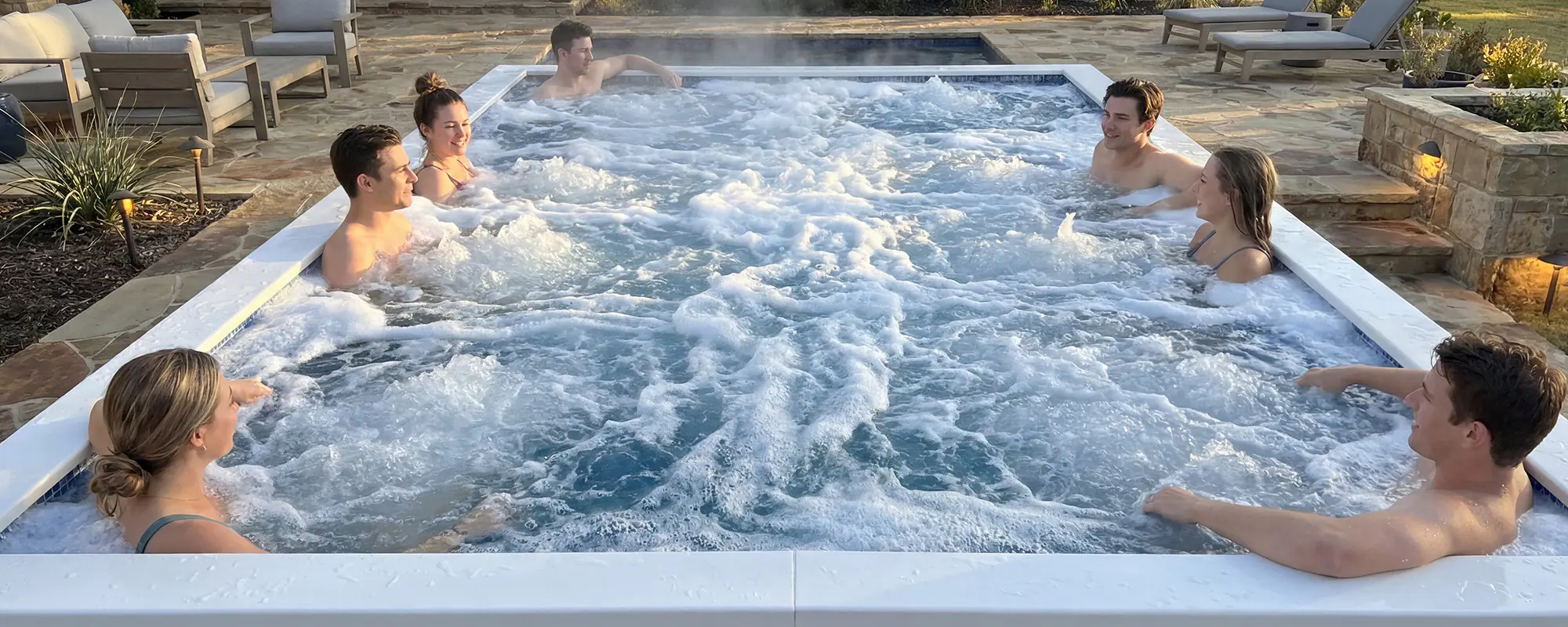 Ecopool Steel Hot Tub
