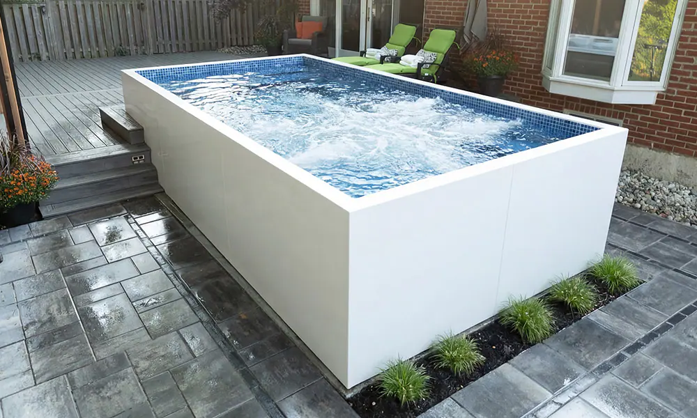 Ecopool A6 Above-Ground Spa