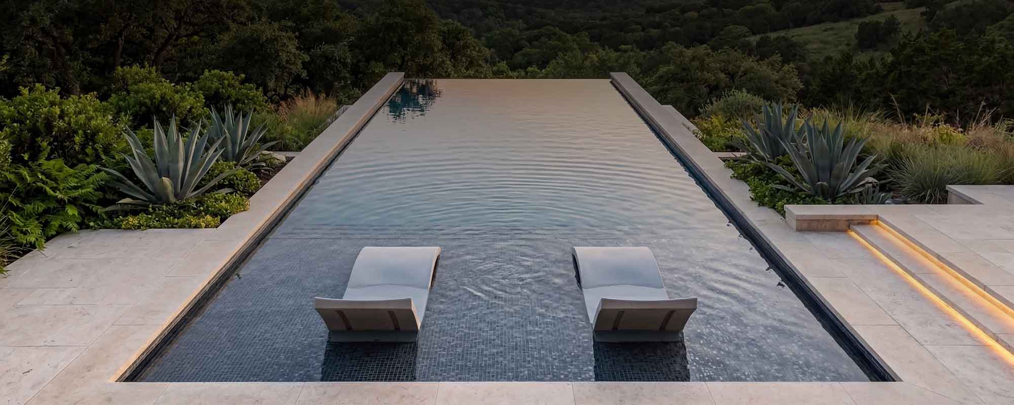 In-ground Swimming Pools Designs by Ecopool