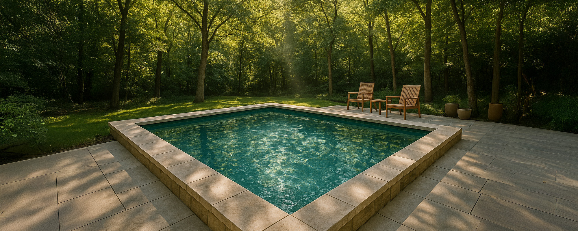 Ecopool Inground Tranquil Swimming Pool