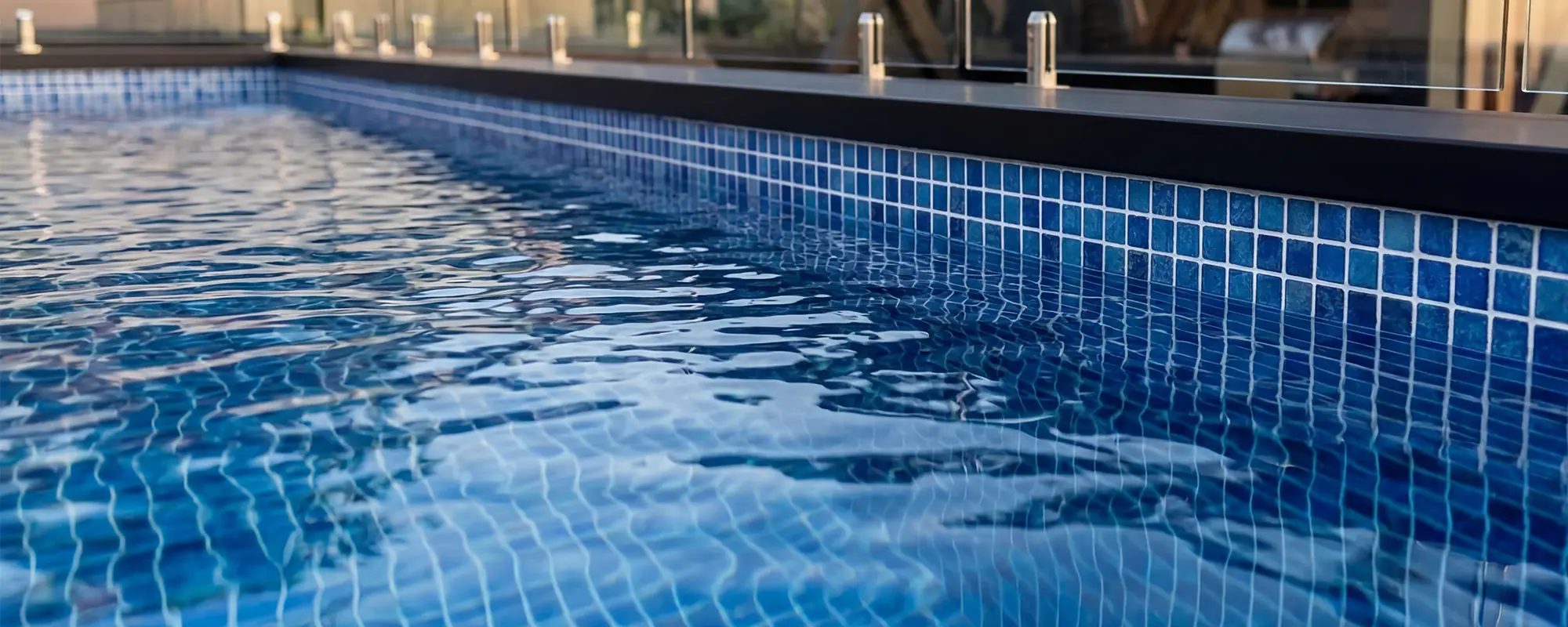 Ecopool Modern Steel Swimming Pool with Zycore Interior