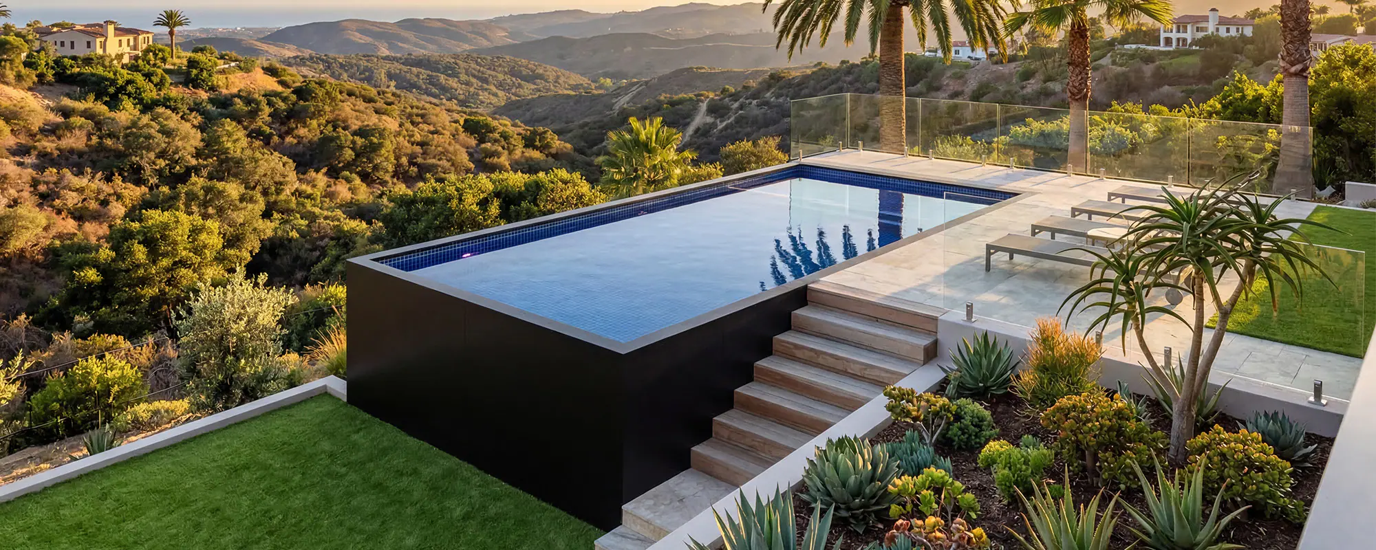 Modern Small Steel Plunge Pool