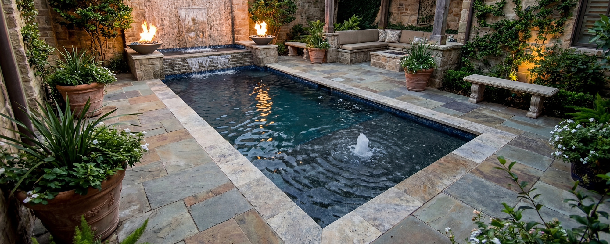 Ecopool Inground Plunge Pool