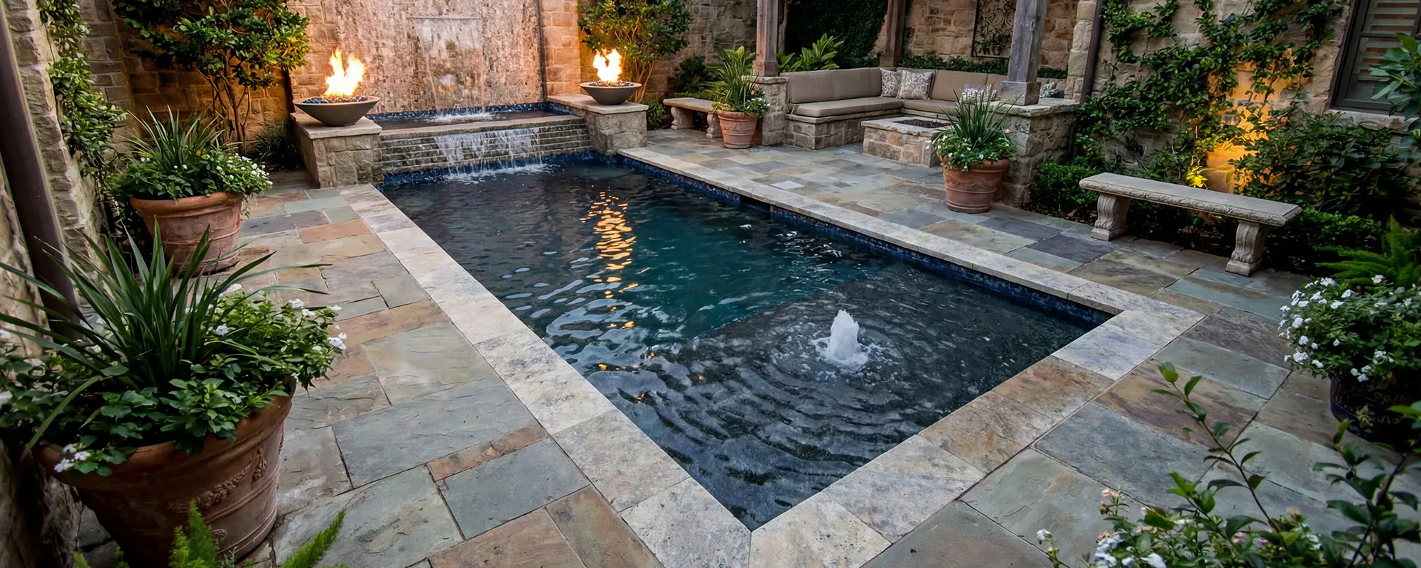 Custom Inground Ecopool Swimming Pool