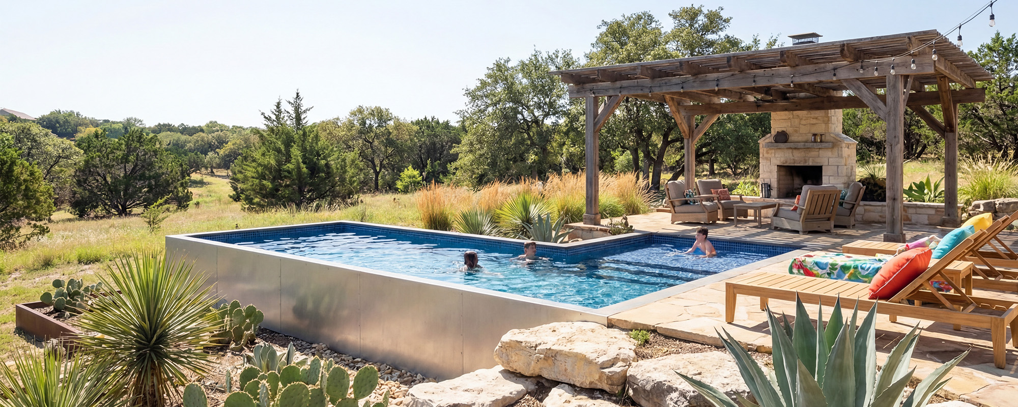 Ecopool L-Shape Plunge Pool