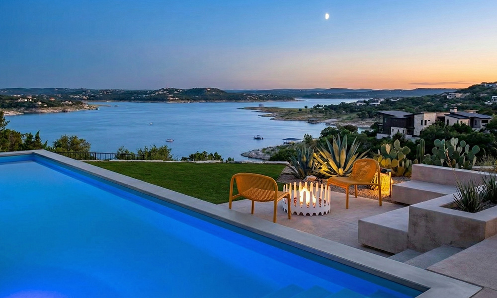 Canvas S-Series pool installation in progress