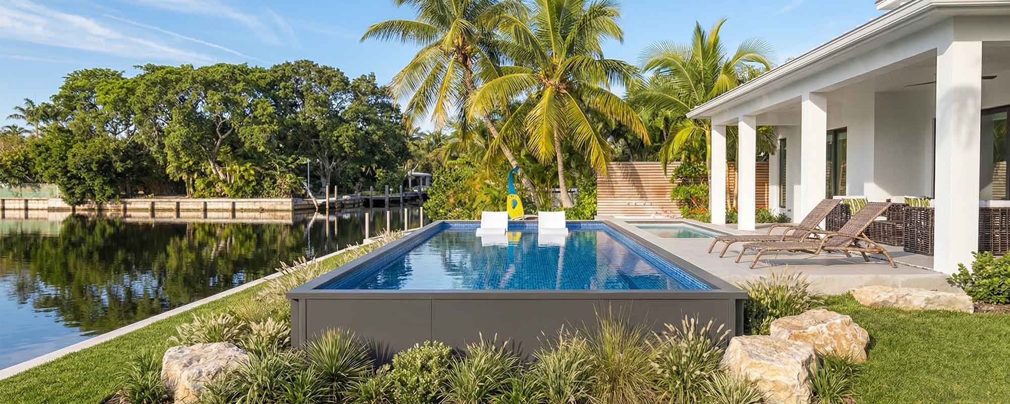 Lakeside S-Series Onground Steel Pool