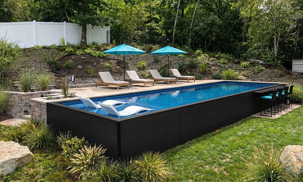 S-Series steel pool
