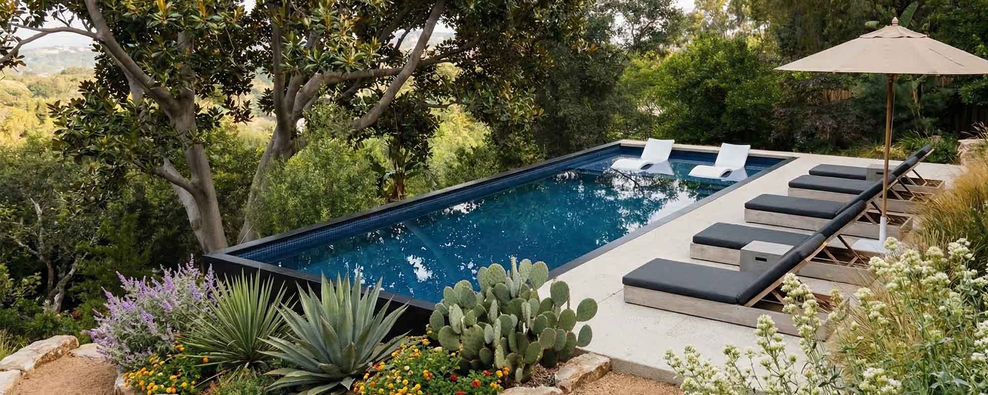 Ecopool S-Series Onground Steel Pool in Texas