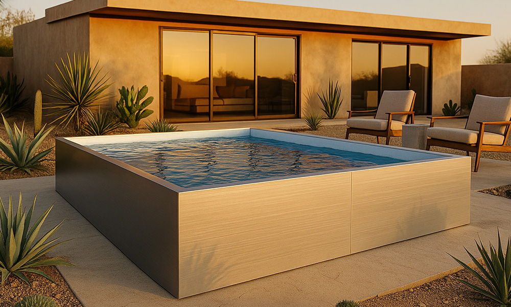 12 x 12 Modern Desert Arizona Pool